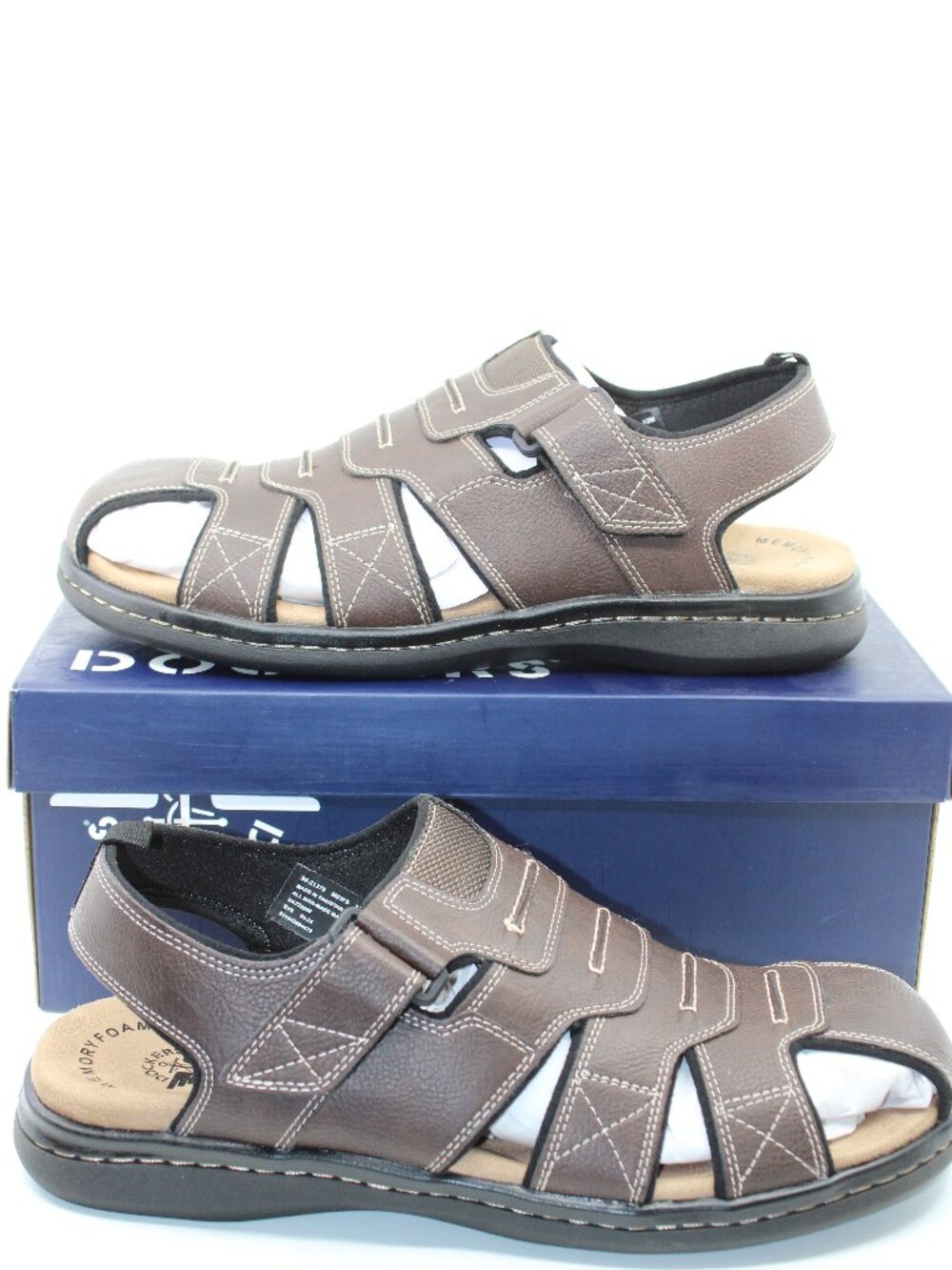 Dockers Men's Shorewood Casual Comfort NWT Outdoor Sport Fisherman Sandal Shoe